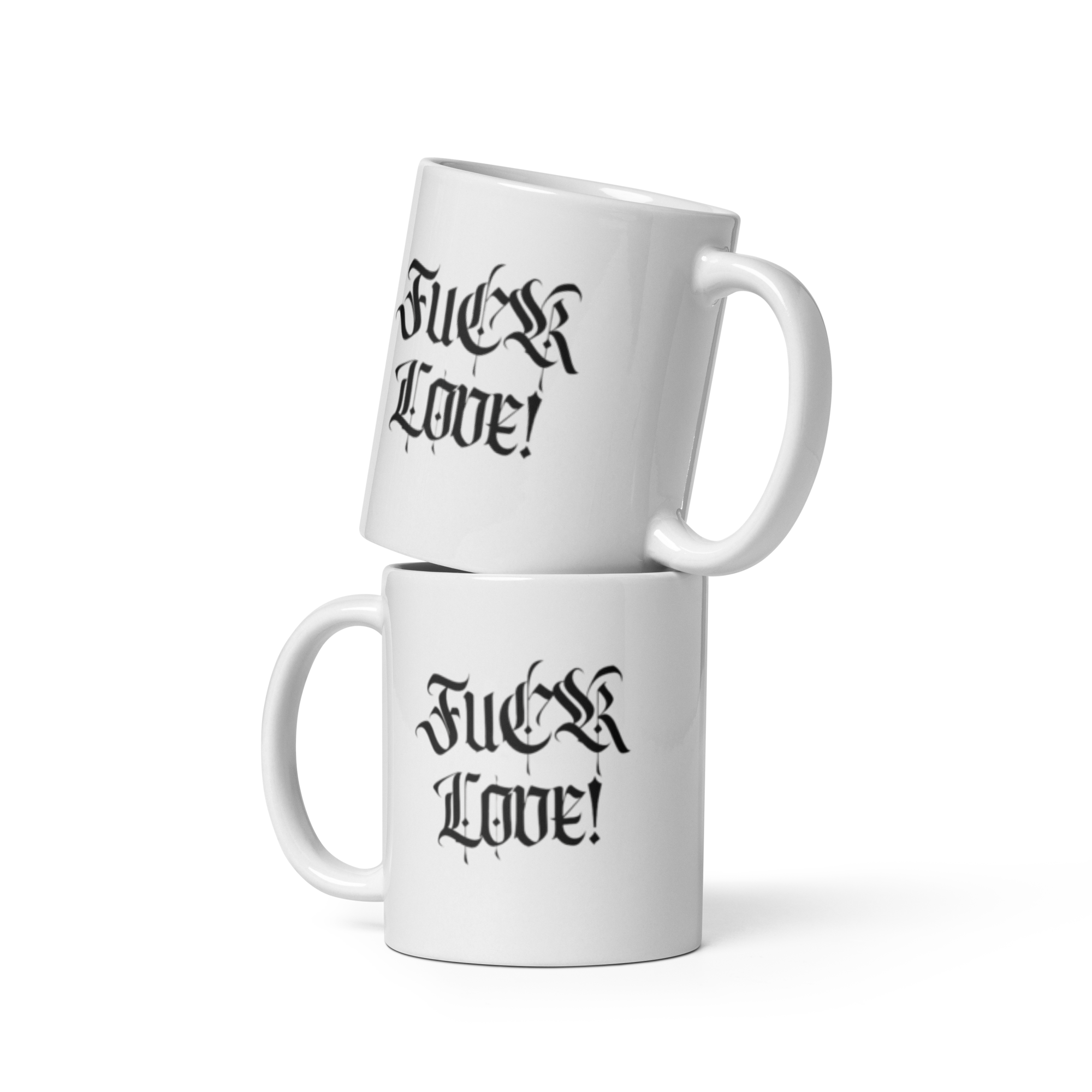 Fk Love Glossy Mug