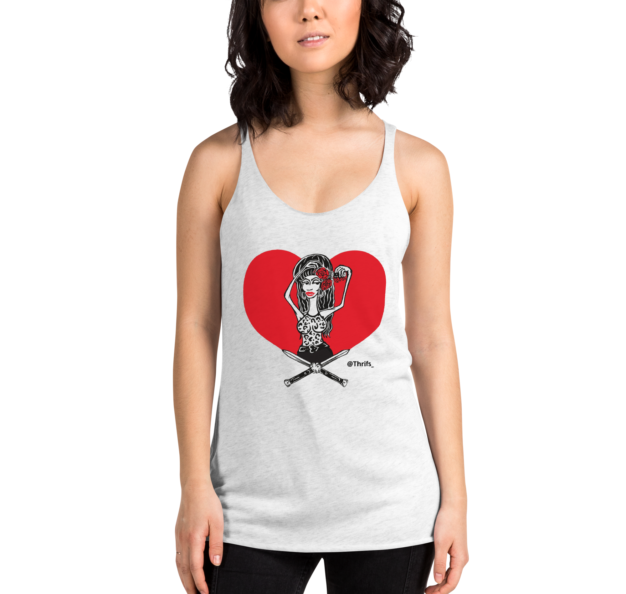 I Heart You - Tank Top