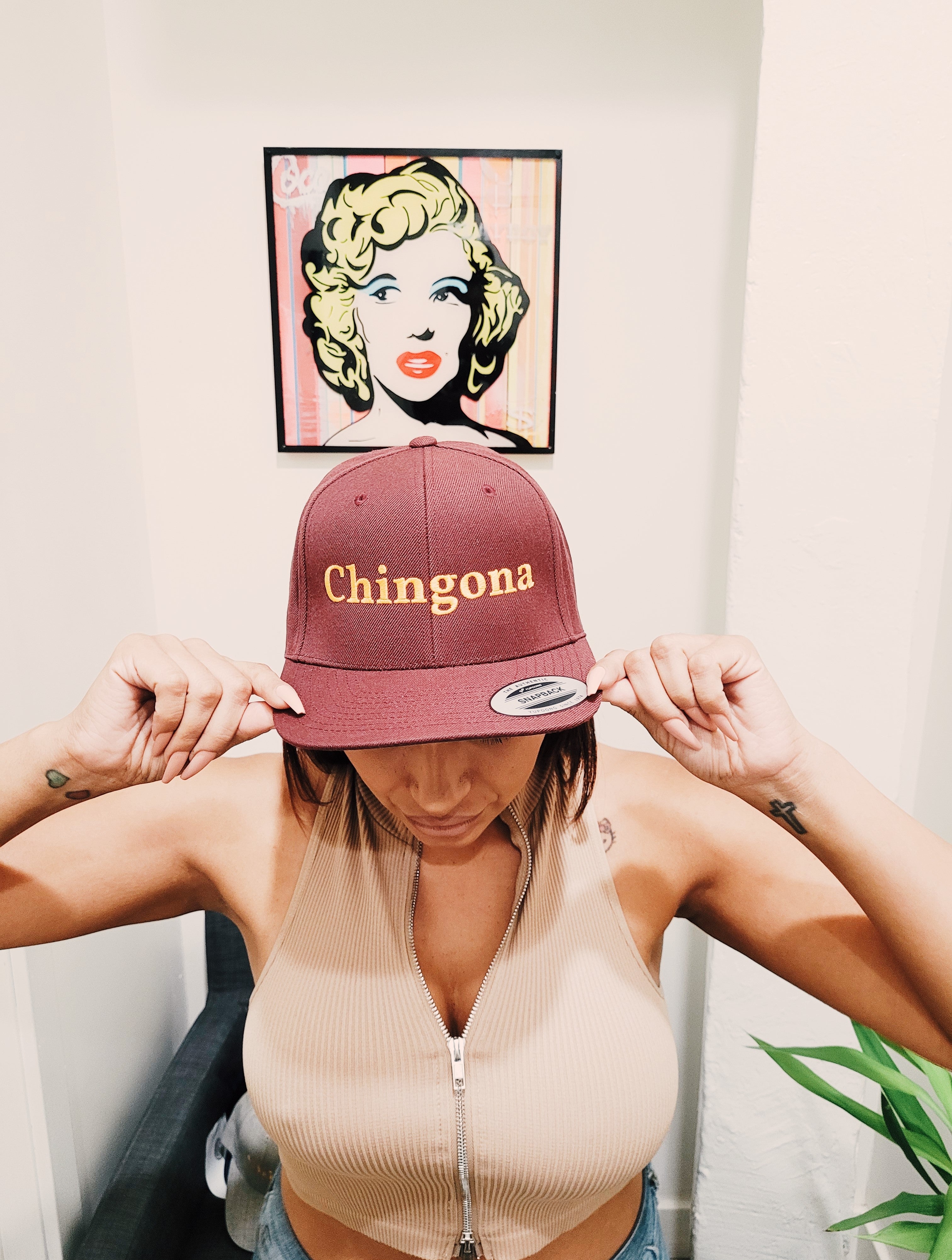 Unisex Chingona Hat