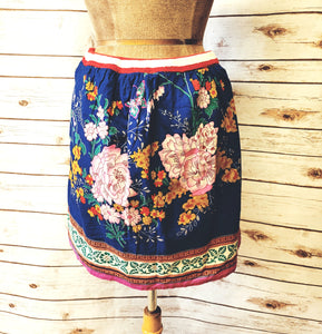 Womens Unisex Floral Sport Skirt