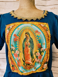 Womens Unisex Virgen Morena Dress