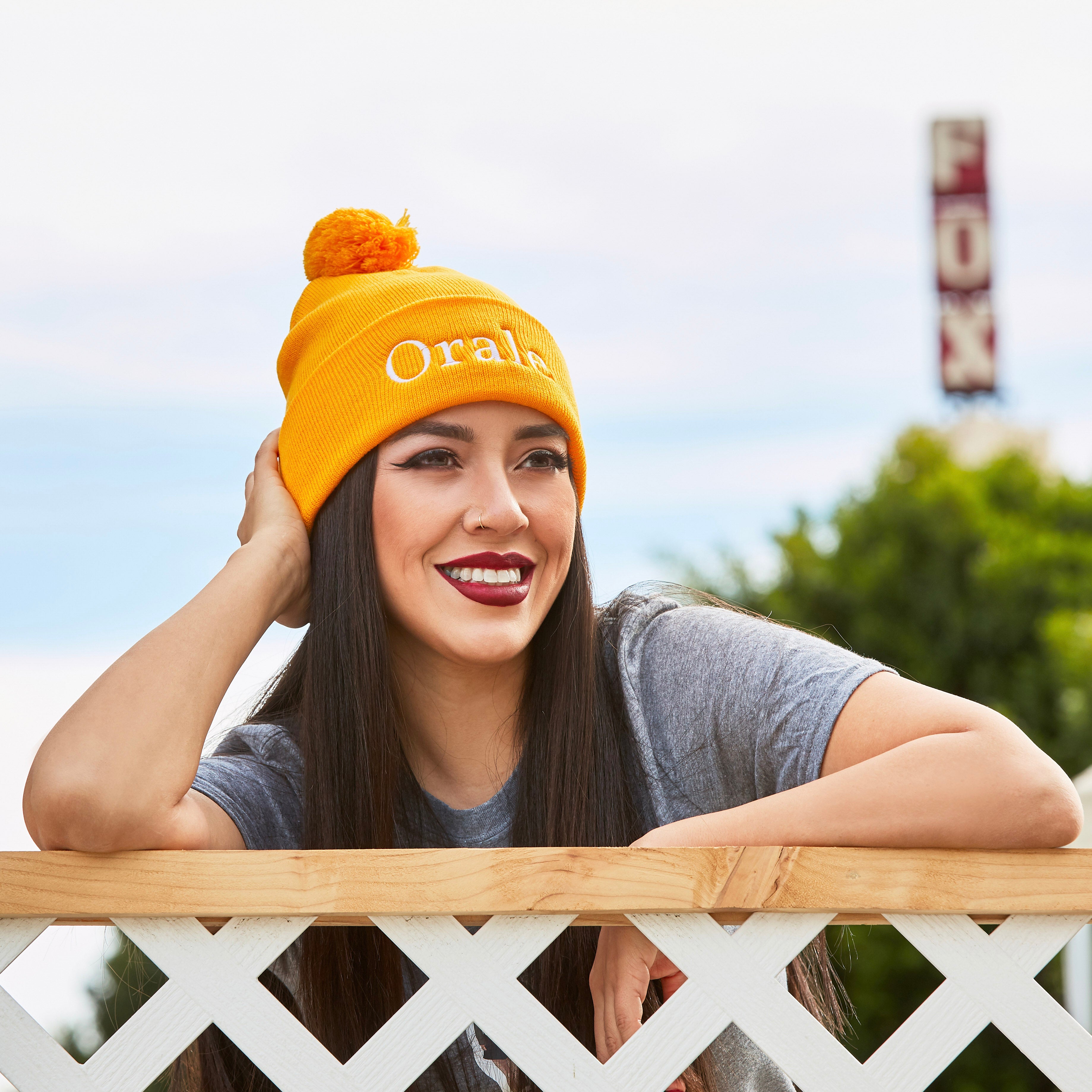 Unisex Orale Beanie (without puff ball)